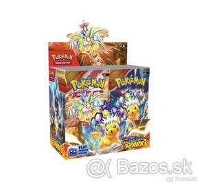 Pokemon Surging Sparks Booster Box SEALED