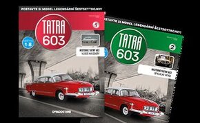 Tatra 603 deagostini