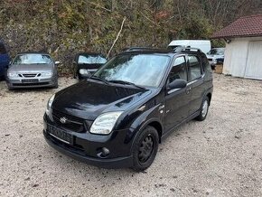 Suzuki ignis 1.3i rok 2005 čierna farba