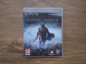 Hra na PS3 - Middle Earth Shadow of Mordor