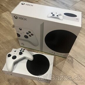 Predám Xbox series S 512GB