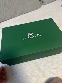 Lacoste topánky/tenisky veľkosť 44 úplne nové