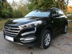 Predám Hyundai Tucson 2018, GDi, čierny, 70tis.km-TOP PONUKA