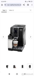 Automatický kávovar DeLonghi Dinamica Plus ECAM 370.70.B

