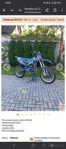 Kúpim Yamahu yz 125 alebo Yamaha yzf 250