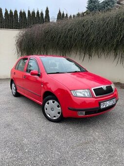 Škoda Fabia 1.4mpi 50kw Nová STK/EK