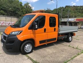 Peugeot Boxer valník L3 r.v.2020 7 míst 102 000 km ČR DPH