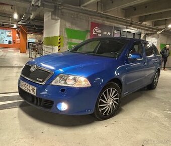 Škoda Octavia VRS 2.0tdi 125kw manuál 6st