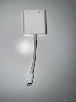 original Apple lightning usb redukcia