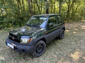 Mitsubushi Pajero Pinin 1.8 GDi Super Select 4x4