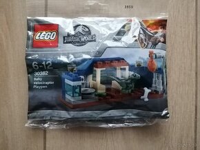 LEGO Jurassic World 30382 malý Velociraptor