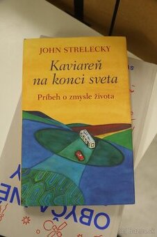 Kaviareň na konci sveta - John Strelecký (kniha)