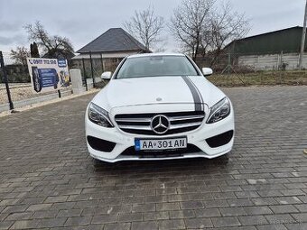 Mercedes-benz AMGline c220d