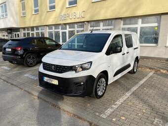 Peugeot Partner 1.5 blueHdi 96kw AUTOMAT 8/2022