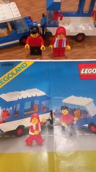 Stare Lego legoland 6694 karavan