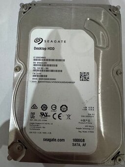 #20 - Seagate 1TB 3.5" - 1