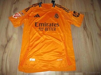 futbalový dres Real Madrid 2024/2025 vonkajší