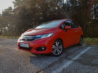 Honda Jazz 1.3 i-VTEC Elegance, 75kW, 1. majiteľ