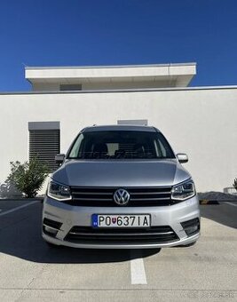 VW CADDY MAXI (7 miestne), 2.0TDI - 110kW