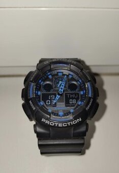 CASIO G-SHOCK GA 100-1A2