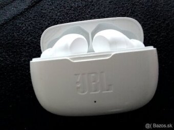 JBL Wave Beam bezdrôtové slúchadlá bez nabíjacého kábla