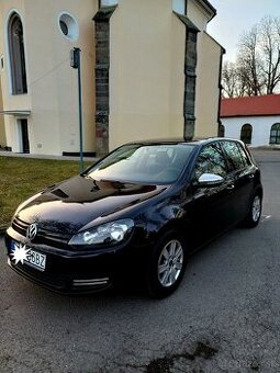 Volkswagen Golf VI 1.6 TDI 2011 Bluemotion