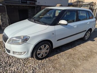 Skoda fabia 2 1.6 tdi  combi