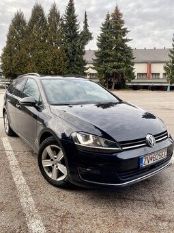 Vw golf variant 7 1.6tdi Highline