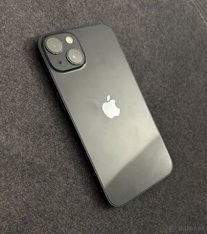 iPhone 13 128GB black - záruka