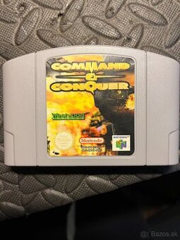 Nintendo N64 Command Conquer