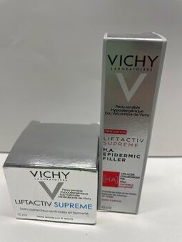 Vichy Liftactiv Supreme denný krém+Vichy serum