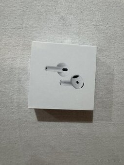 Predám Apple airpods 4