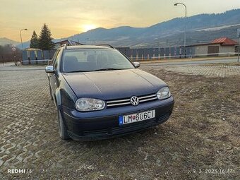 Predám golf 4 1.9 TDI 74kw - 1