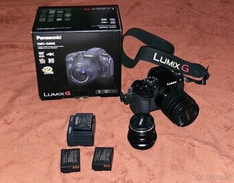 Panasonic Lumix DMC-G80