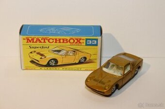 Matchbox SF Lamborghini Miura P 400 - 1