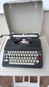 Predám písací stroj Chevron - 1