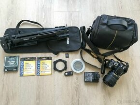 Nikon D5100 + Objektív 18-105 + príslušenstvo - 1