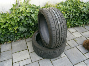 Predám 2x letné pneu Bridgestone 235/35 R19 87YXL