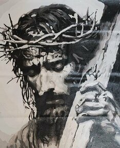 Ježiš s krížom