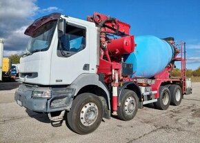 Renault KERAX 420 DCI 8x4 nafta 303 kw