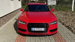 Audi A7 Facelift, 3.0 Bitdi, S-Line, 235kw, Misano red pearl