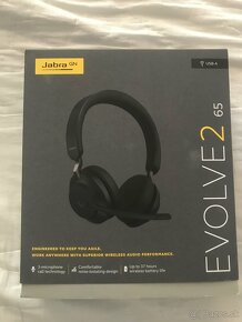 Predam sluchadla Jabra Evolve2