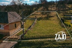 NA PREDAJ |  Stavebný pozemok 1184m2 Trenčianske Jastrabie