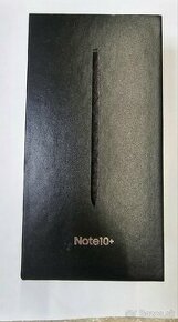 Predám Samsung Galaxy Note 10+ s príslušenstvom.