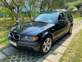 Predám BMW e46 318d ( rovnaký motor ako 320d )