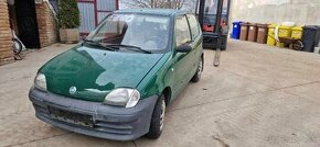 Fiat Seicento 1,1i 40kw kód: 187A1000