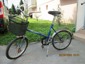 bicykel skladačka - 1