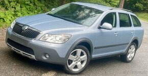 Škoda Octavia 2.0 TDI CR 103 KW 4x4 SCOUT COMBI