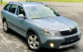 Škoda Octavia 2.0 TDI CR 103 KW 4x4 SCOUT COMBI - 1