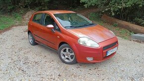 Fiat Grande Punto 1.4 8v 57kw benzín